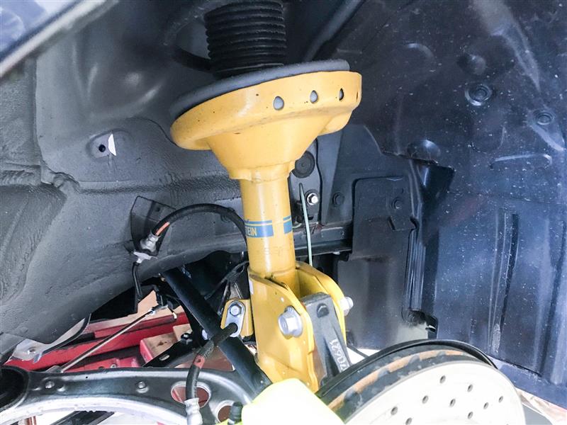 WRX STIに車高調 CUSCO SPORT Xを装着(スバル WRX STI・VAB)by ...