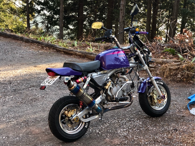 中華モンキーの騒音対策(輸入車その他 キットバイク 中華ゴリラ)by