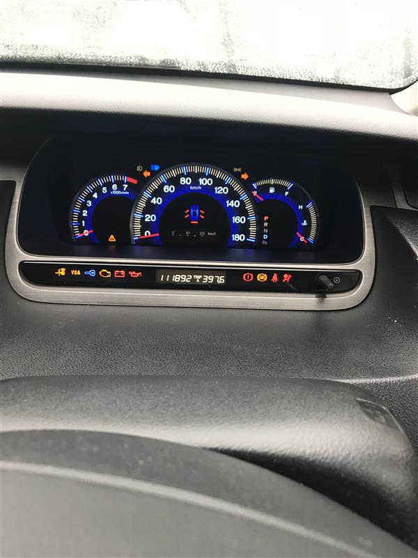 HN040 RB1 オデッセイ アブソルート 後期 スピード メーター