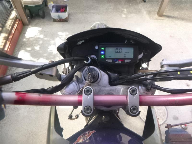 3C5-83500-30　3C5-3500-35 ヤマハ　セロー250 メーター ヤマハ セロー250 （キャブ車）純正スピードメーター