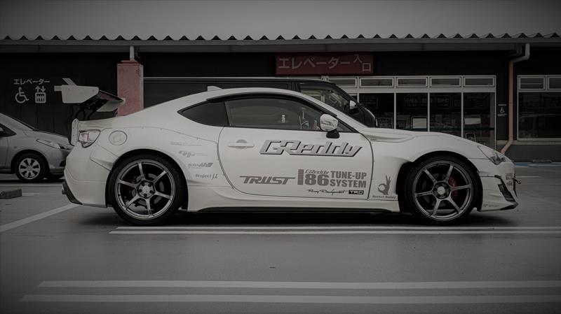 TRUST ワイドGTウイング のパーツレビュー | 86(4様。) | みんカラ