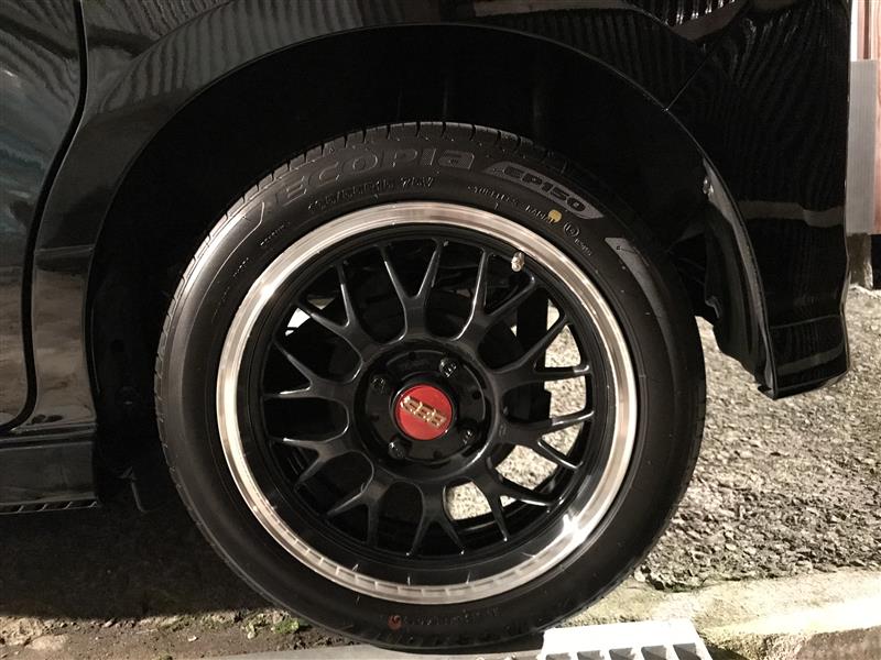 BBS RG-F 装着！！（ホンダ N-BOXカスタム・JF3/4）by light