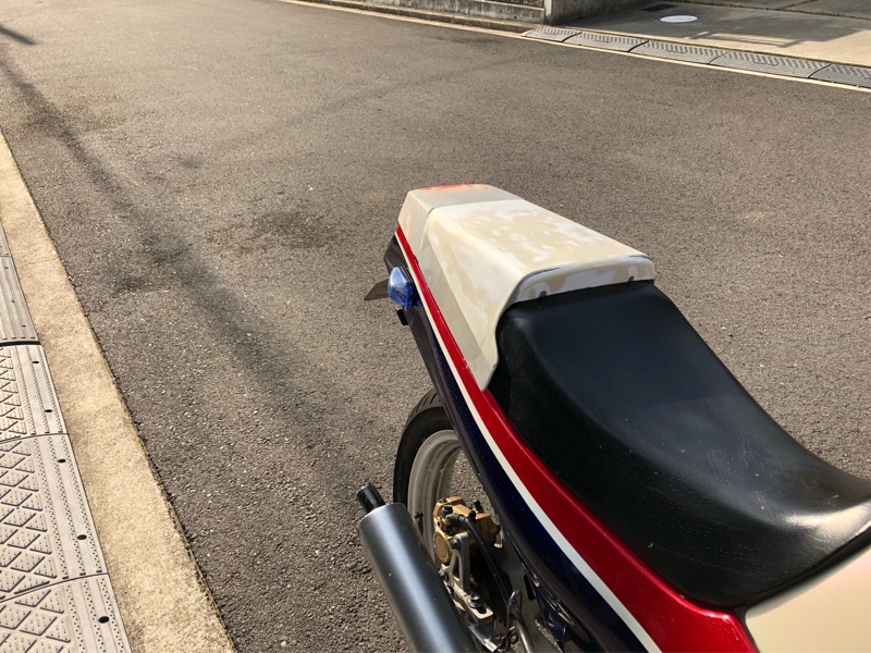 ヤマハ FZ400R タンクカバー TZ シングルシート RZ250R 流用