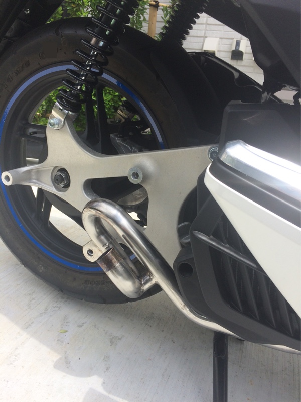 SP忠男 ピュアスポーツ S マフラー交換（ホンダ PCX）by