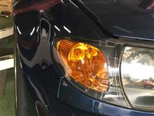 ウィンカーレンズオレンジ化（BMW 3シリーズ セダン・E46）by