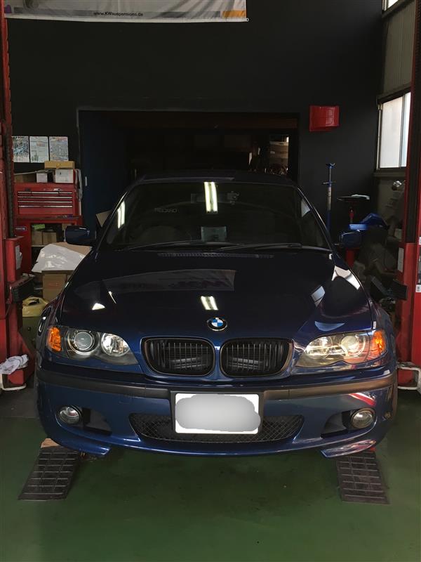 ウィンカーレンズオレンジ化（BMW 3シリーズ セダン・E46）by