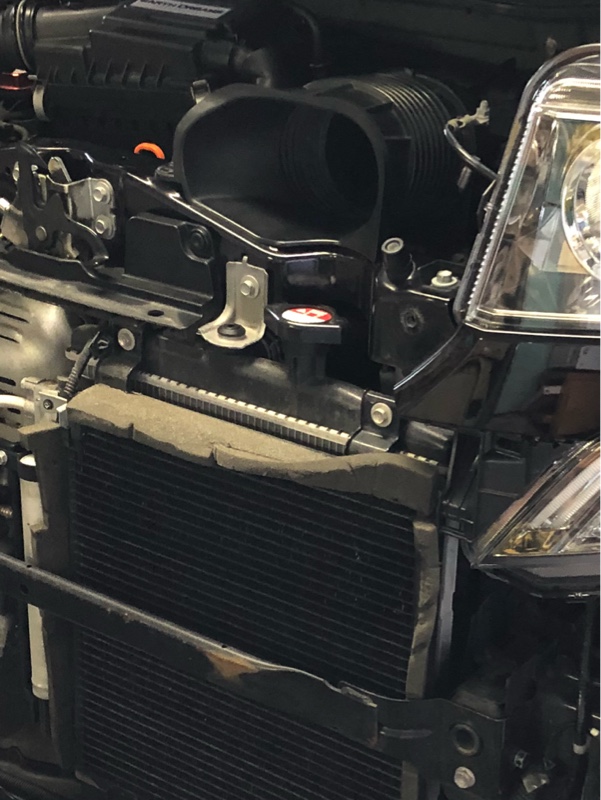 NボックスJF1用インタークーラー