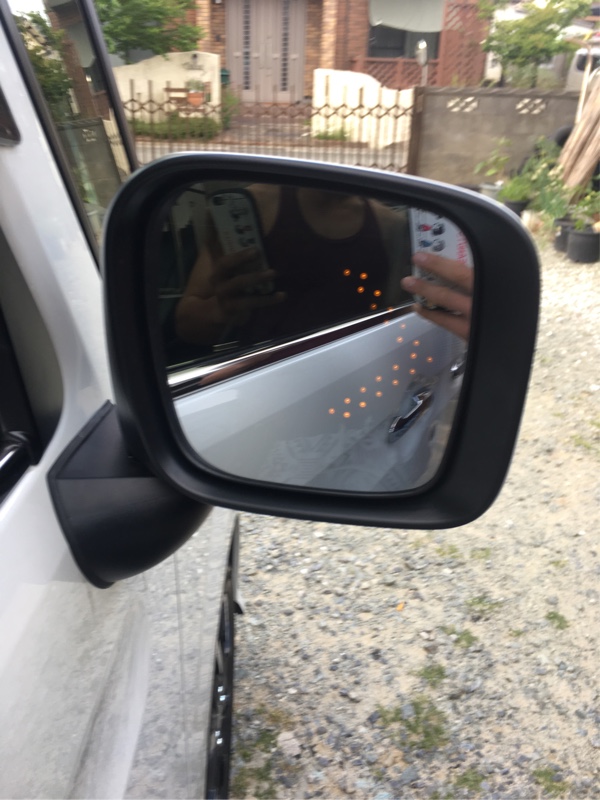 スペーシア カスタム MK53S ドアミラー LED シーケンシャル