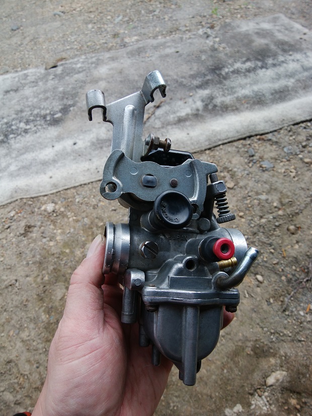 高い素材 TW200 TW225 キャブ キャブレター 分解清掃済 2JL - エンジン、過給器、冷却装置