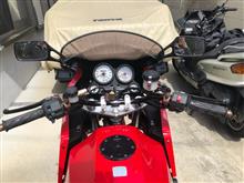 ハンドル交換（カワサキ GPZ900R）by skymove.ryo - みんカラ