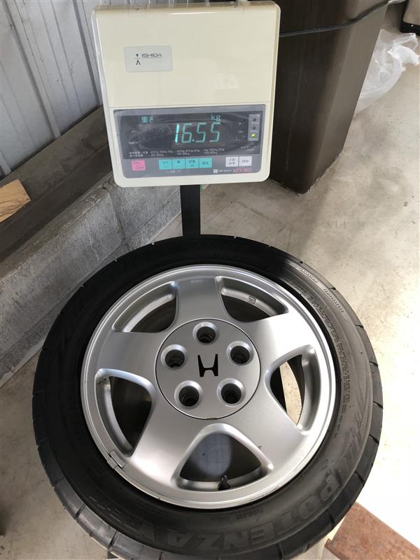 NSX NA1 純正ホイール タイヤ