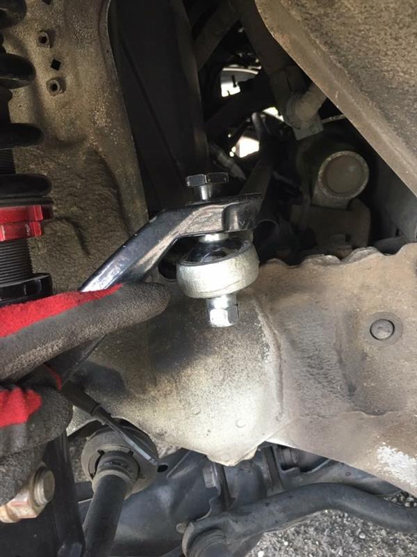 EP3 DC5 シビック インテグラ ショート加工タイロッド ゼロ