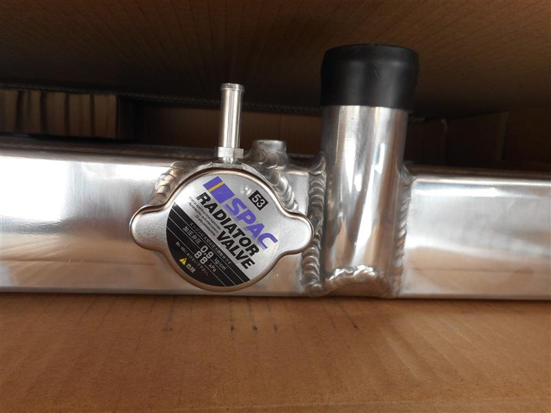 TRUST GReddy ラジエター TWR ( RADIATOR TW-R ) 交換 No.1