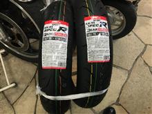 yzf-r25ABS用リアホイールタイヤIRC RX03スペックR