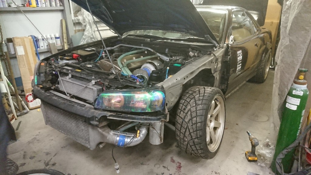 REVERSE KNUCKLE for SKYLINE | BOOSTAR-69