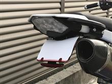 Kawasaki ZX－6Rテールランプ移植完成（ホンダ グロム125）by