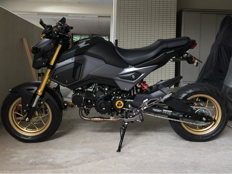 グロム ローダウンロンホイ