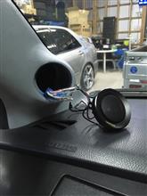 ダイアトーンDS-G500とG300のツイーター比べ。(スズキ ワゴンR ダイアトーンDS-G500とG300のツイーター比べ。(スズキ ワゴンR