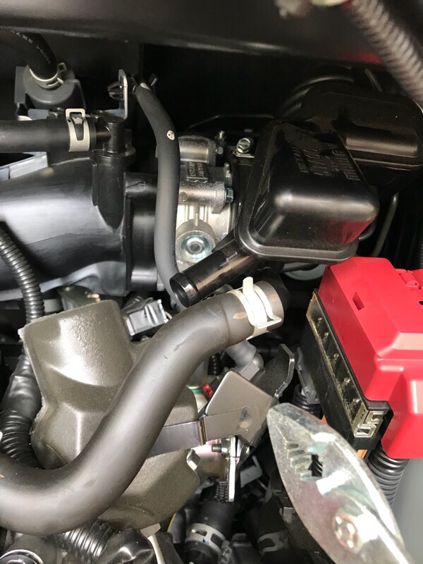 C27 nismo］スロットルスペーサー取付（日産 セレナハイブリッド