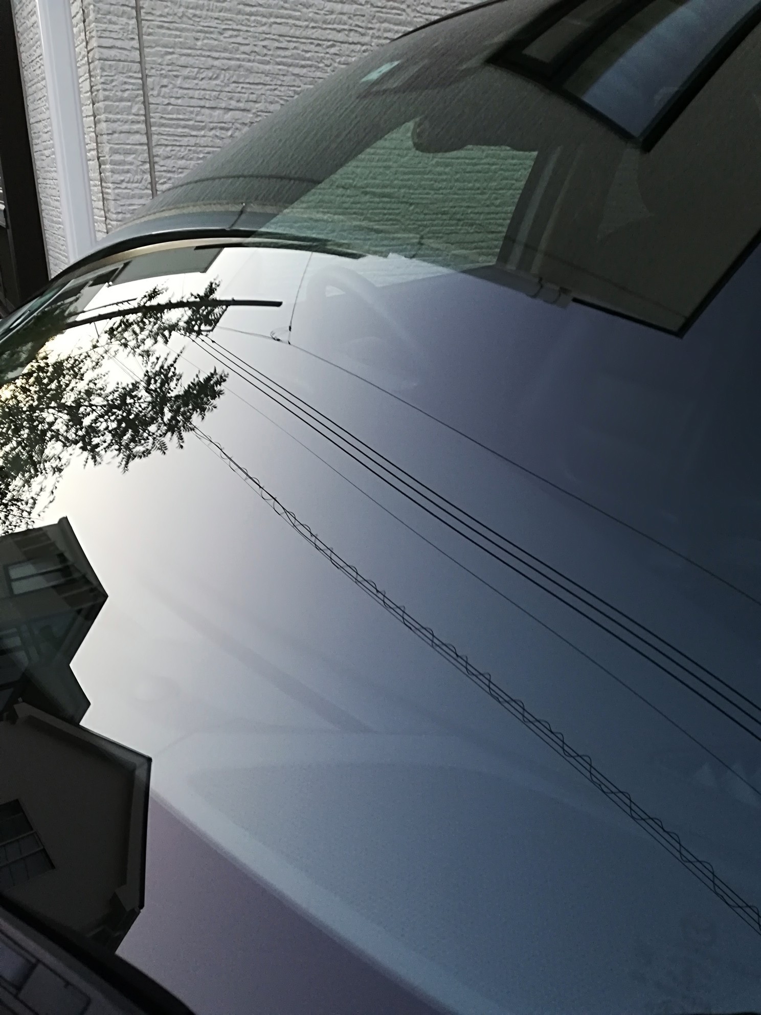 フロントガラスの水垢取り マツダ Cx 5 By D Tommy みんカラ