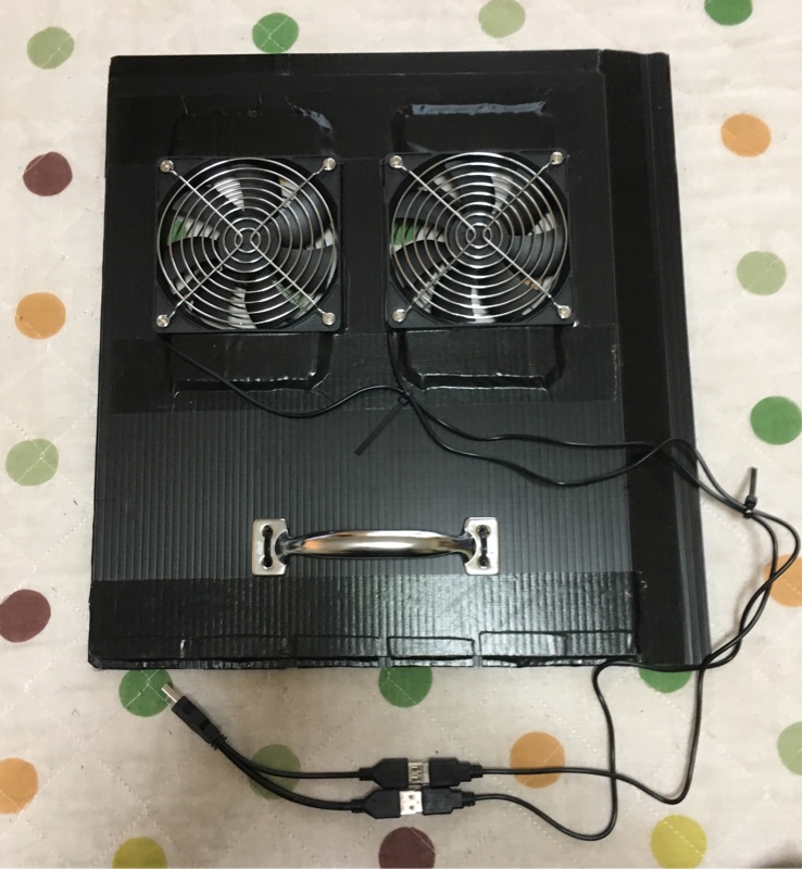 4型スライド窓用換気扇の作製（トヨタ ハイエースバン）by ころ