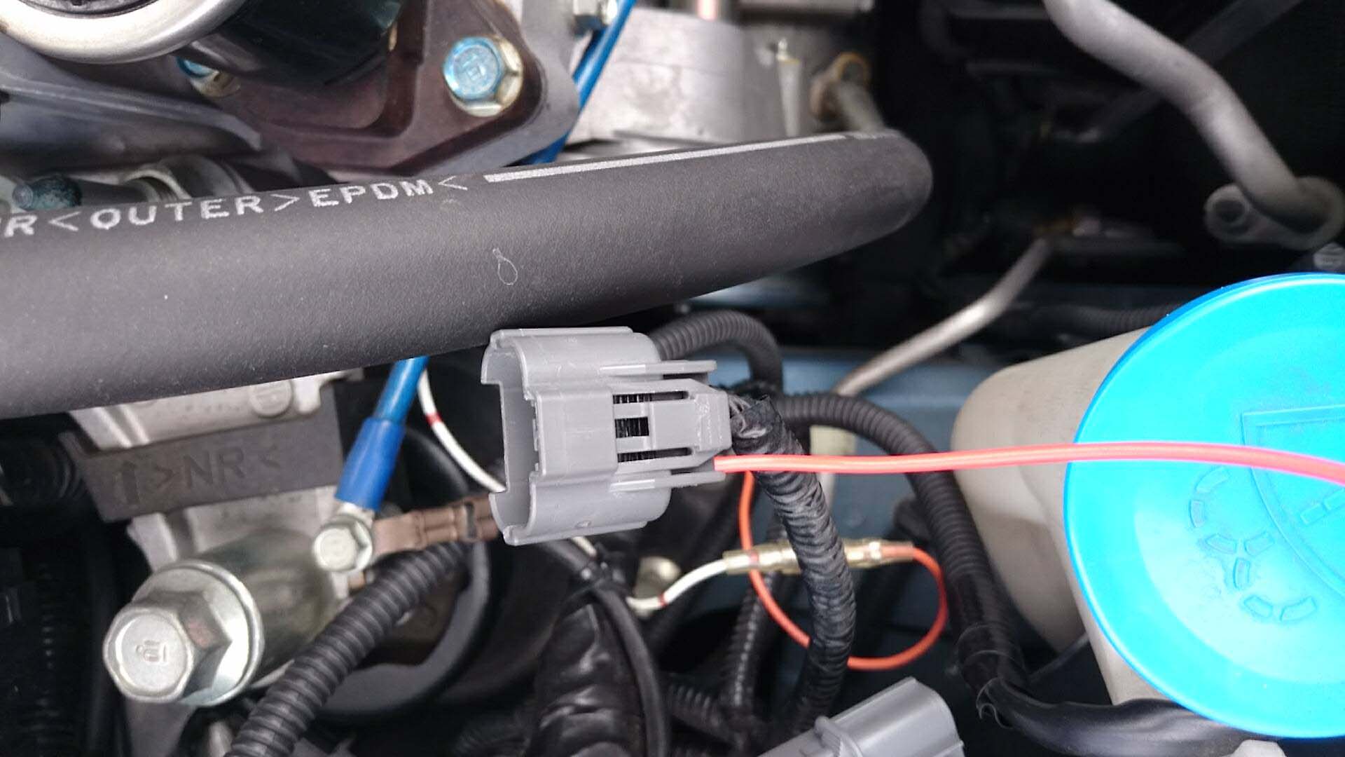 ZF1にLEDヘッド DRL点灯 その1 DRL配線（ホンダ CR-Z・ZF）by