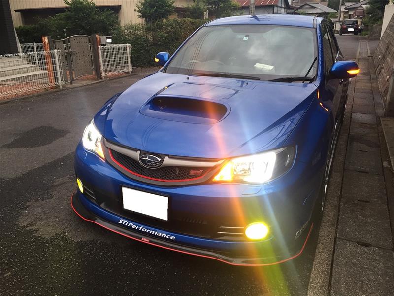 VARISヘッドライト～取り付け編(^^♪（スバル インプレッサ WRX
