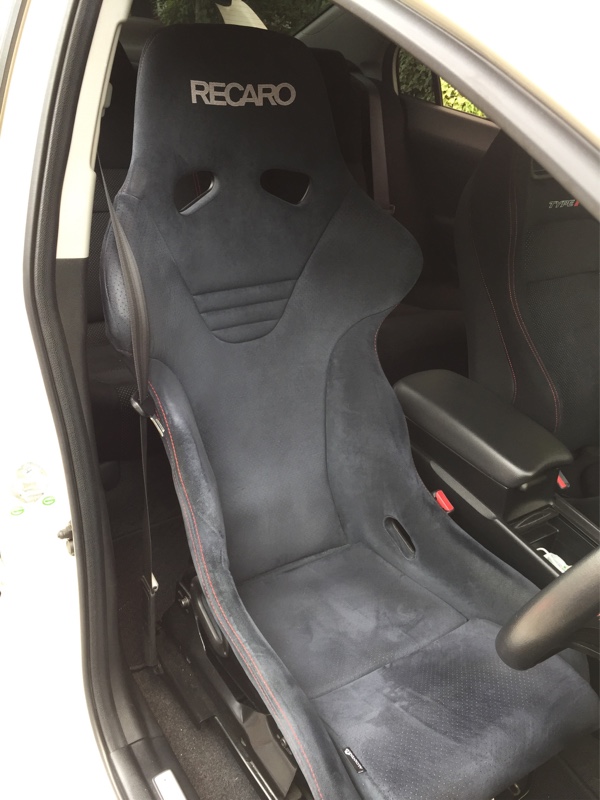 シビックタイプR FD2 BRIDE FOタイプ シートレール（シビック