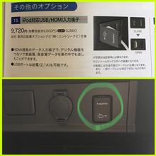 HDMI入力端子取り付け｜ディスプレイオーディオ｜トヨタ30