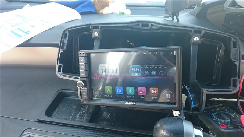 Mopナビをandroidナビへ交換 ホンダ フリードスパイクハイブリッド By Kazu みんカラ