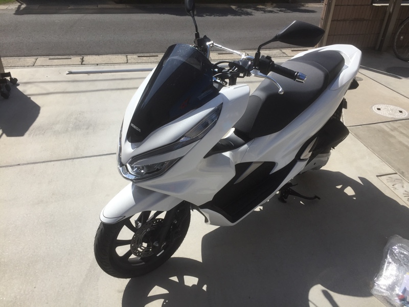 Pcx Jf81 タンデムバー 取付 By Hyroki6232 みんカラ