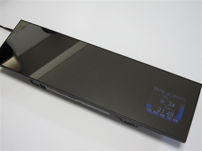 コムテックのレーダー探知機の内蔵電池交換（スズキ クロスビー