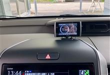 コムテック レーダー探知機 ZERO 602V（ホンダ フリード+