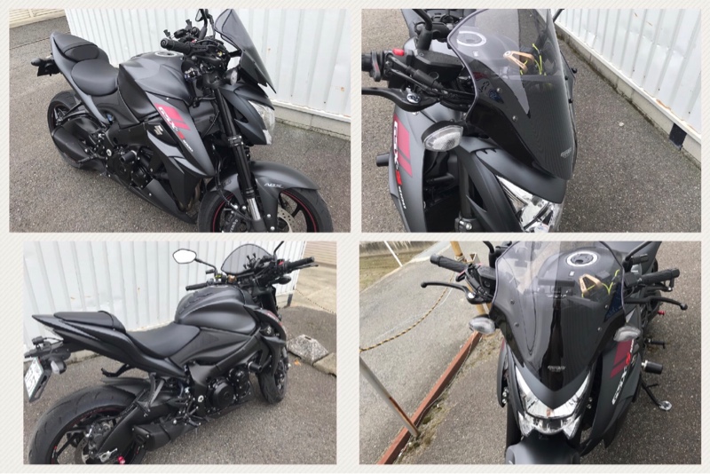 Mraツーリングスクリーンスモーク取付け スズキ Gsx S1000 Abs By かんちゃ みんカラ
