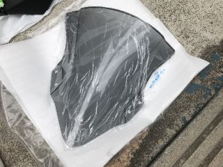 カワサキ(純正) 大型ウインドシールド(スモーク) のパーツ