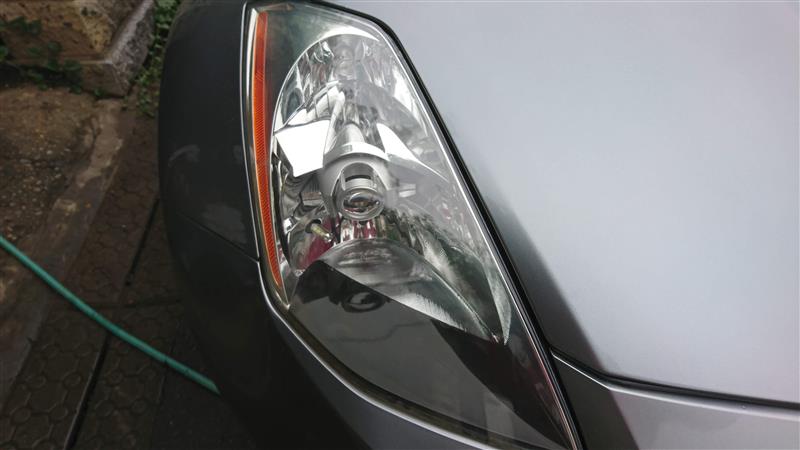 フェアレディZ (Z33) Z33ヘッドライトコーティング by Keisuke-Z33 フェアレディZ (Z33) Z33ヘッドライトコーティング by Keisuke-Z33