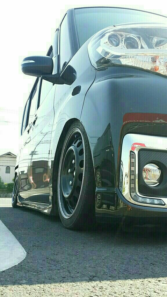 LA600 タント リアキャンバープレート 3度