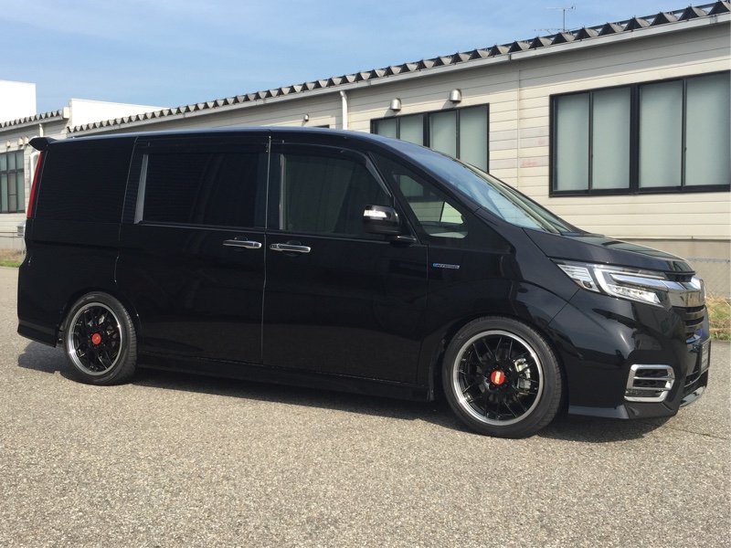 ステップワゴン RP1 RP3 RP5 BLITZ ZZR DAMPER 車高調