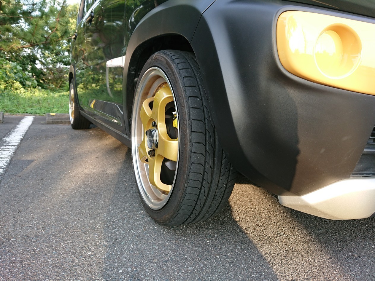 新型ハスラー MR52S 車高取付け RS-R 車高調 安芸高田市 吉田