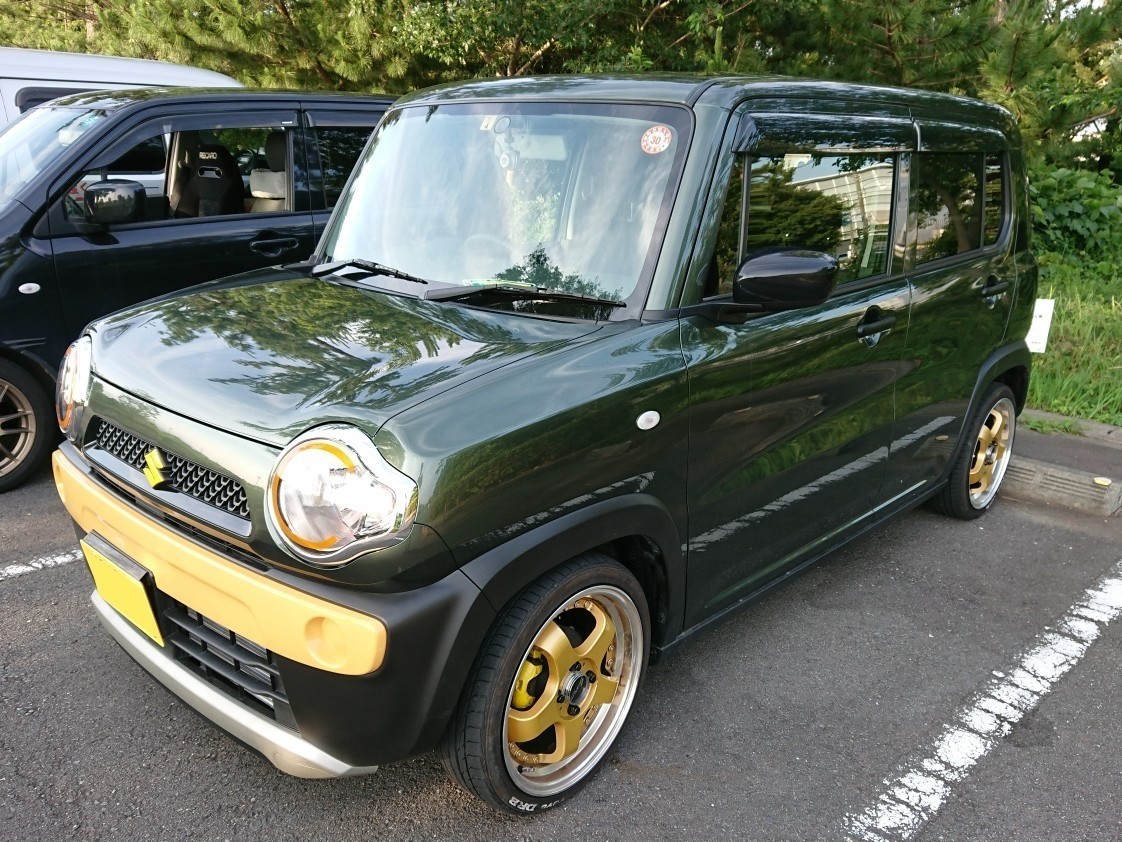 ハスラーにrs Rの車高調 スズキ ハスラー By 連結ニキ みんカラ