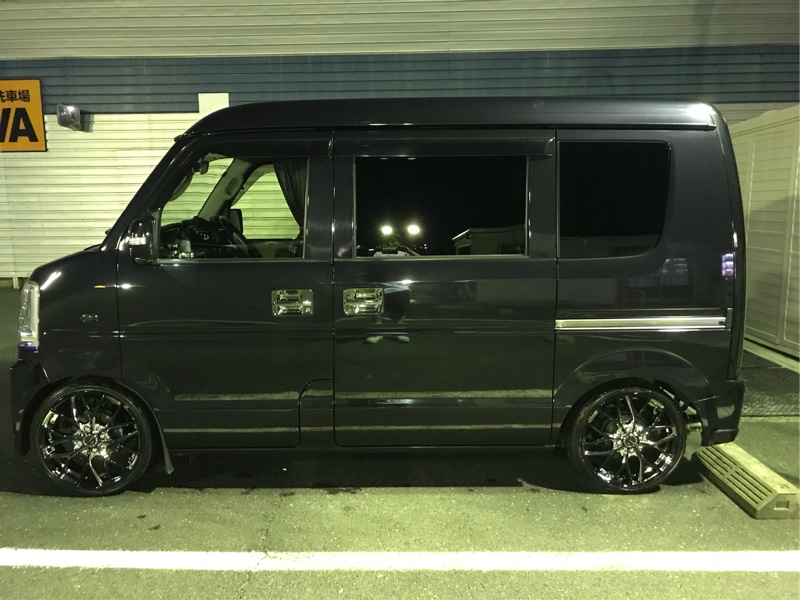 ブリッツ車高調 スズキ エブリイ By K R T みんカラ