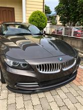 キドニーグリル クロームメッキ化にトライ（BMW Z4 ロードスター