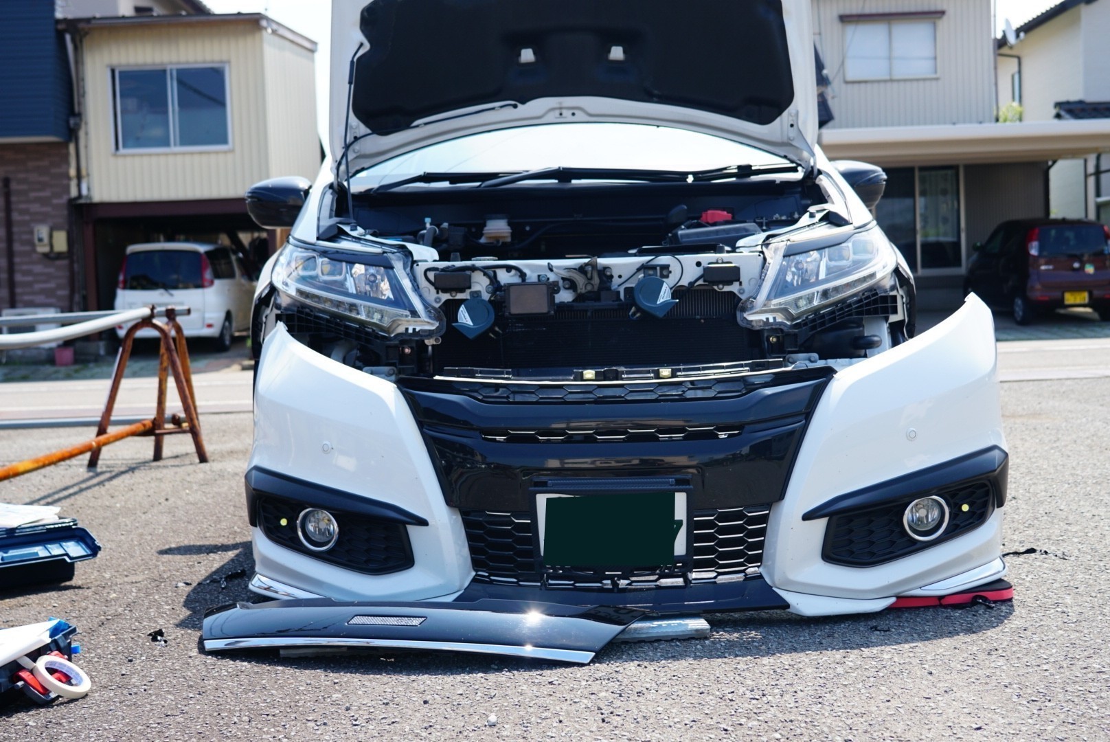 ブライツ(車) BRIGHTZ オデッセイ RC1 RC2 前期 メッキフォグ