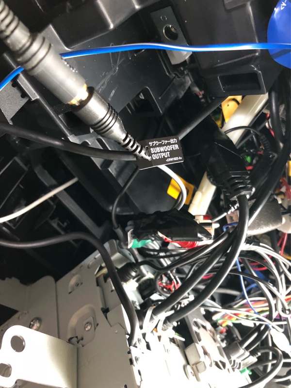 PIONEER / carrozzeria TS-WX120A取り付け（トヨタ ノア