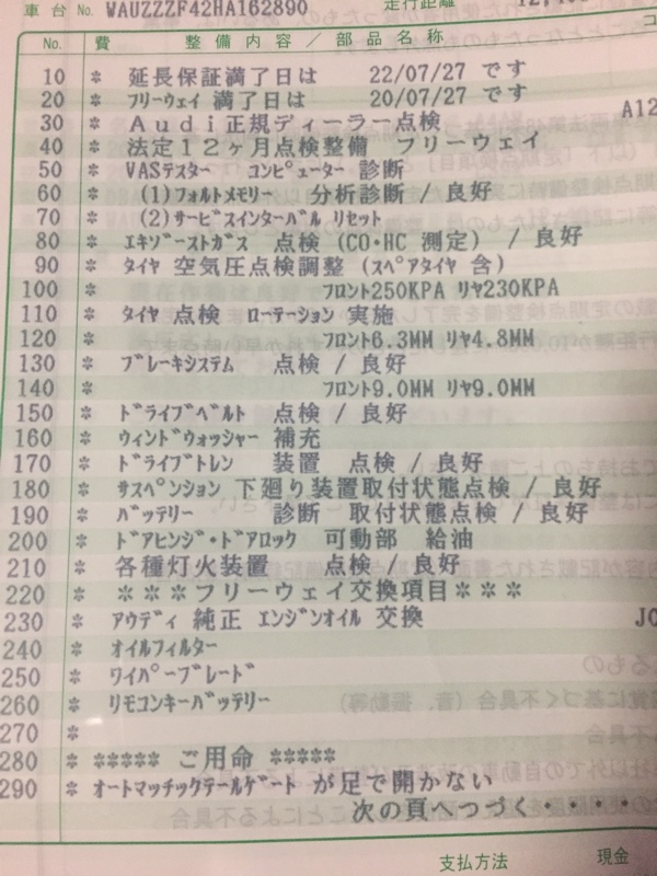 オートマチックテールゲートがなかなか反応しない方へ(アウディ A4 アバント (ワゴン)・B9)by 流石っぽい - みんカラ オートマチックテールゲートがなかなか反応しない方へ(アウディ A4 アバント (ワゴン)・B9)by 流石っぽい - みんカラ