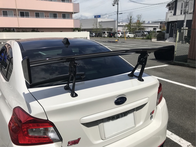 GRF GT Wingリフトアップステー