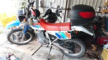 XLR250R BAJA リアボックス取り付け by TaxiDriver - みんカラ