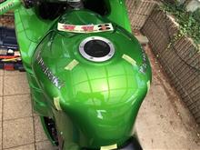 タンクプロテクター 平織 CFRP/カーボン ZX-14R (12-) ZX14-108