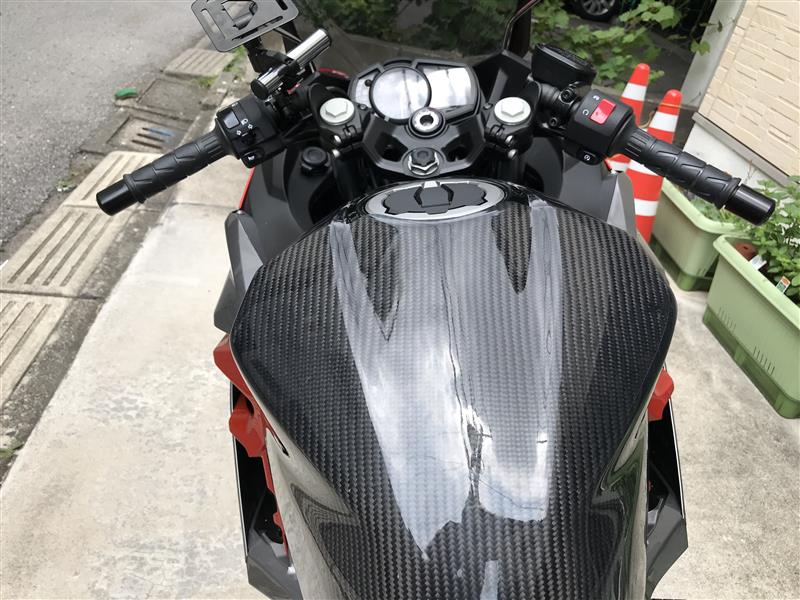 最大95%オフ! CBR250RR A-Techタンクパッド タイプR FRP黒