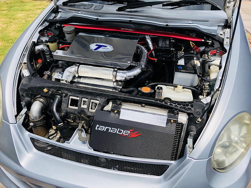 L880Kコペン Dスポーツエンジンカバー ラジエーターカバー ust.md